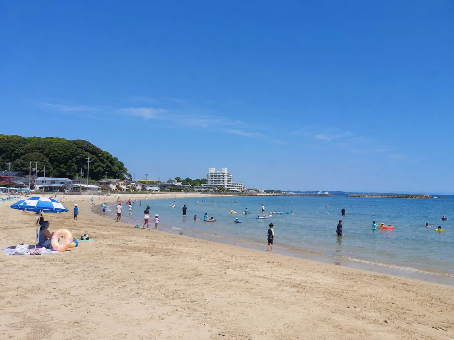 海水浴